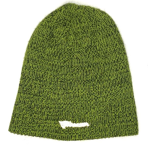 Supreme Streetwear Twisted Loose Gauge Green Beanie Hat FW21 OS 100% Authentic - Picture 4 of 5